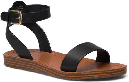 Kedaredia Shoes Summer Shoes Flat Sandals Svart ALDO*Betinget Tilbud
