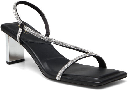 Castlegate Sandal Med Hæl Black ALDO