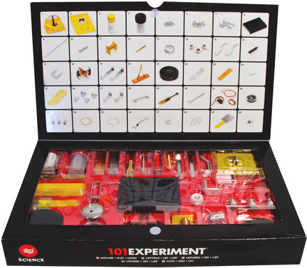 101 Experiment Toys Puzzles And Games Games Educational Games Multi/patterned Alga