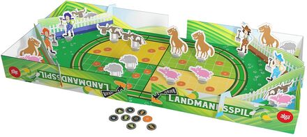 Landmandsspil Junior Dansk Toys Puzzles And Games Games Board Games Multi/mønstret Alga*Betinget Tilbud