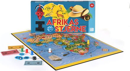 Afrikas Stjerne Toys Puzzles And Games Games Board Games Multi/patterned Alga