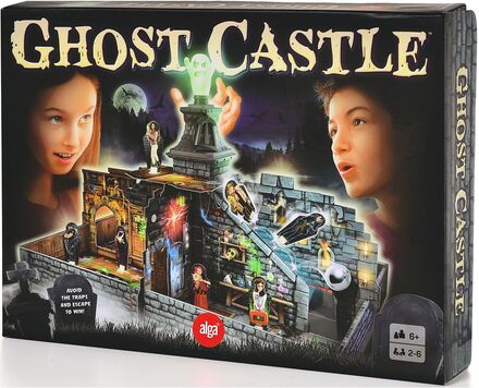 Ghost Castle Toys Puzzles And Games Games Board Games Multi/patterned Alga