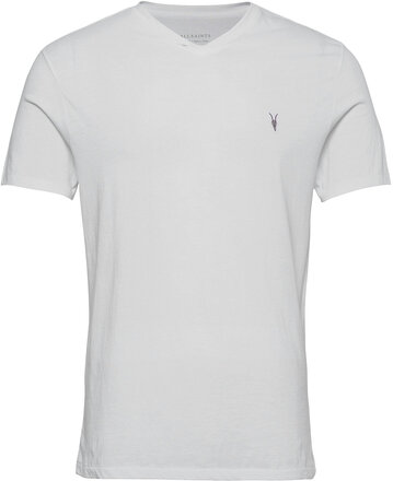 Tonic V-Neck T-shirts Short-sleeved Hvit AllSaints*Betinget Tilbud