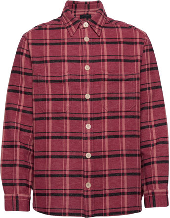 Olancha Ls Shirt Skjorte Uformell Multi/mønstret AllSaints*Betinget Tilbud