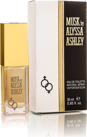 Musk Edt Parfyme Eau De Toilette Nude Alyssa Ashley*Betinget Tilbud