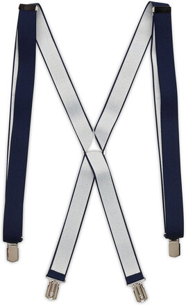 Suspenders Accessories Suspenders Blå Amanda Christensen*Betinget Tilbud