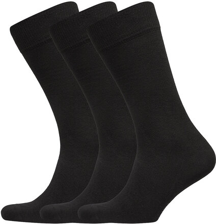 True Ankle Sock Underwear Socks Regular Socks Svart Amanda Christensen*Betinget Tilbud