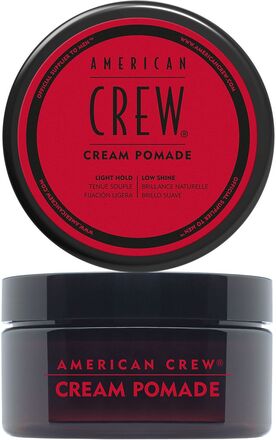 Pucks Cream Pomade 85 Gr Pomade Hårprodukter Nude American Crew*Betinget Tilbud