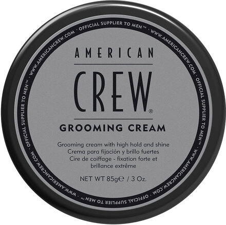 Classic Styling Grooming Cream Stylingkrem Hårprodukter Nude American Crew*Betinget Tilbud