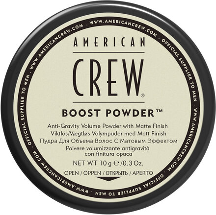 Classic Styling Boostpowder Pomade Hårprodukter Nude American Crew*Betinget Tilbud