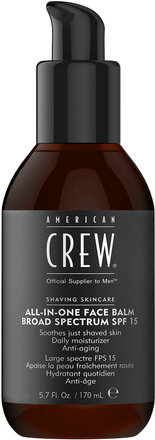 Shave All-In- Facebalm Beauty Men Shaving Products After Shave Nude American Crew