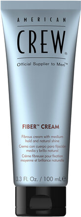 Classic Styling Fibercream Stylingcreme Hårprodukter Nude American Crew