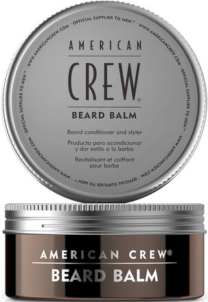 Beard Balm Beauty MEN Beard & Mustache Beard Wax & Beardbalm Nude American Crew*Betinget Tilbud