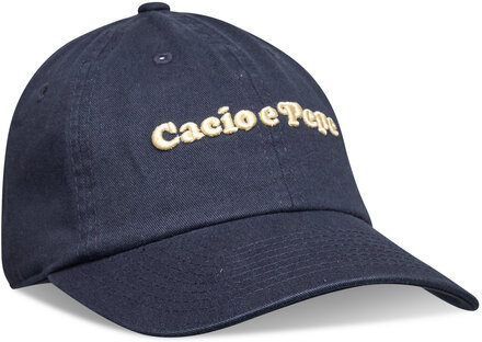 Ball Park - Foodie - Cacio E Pepe Accessories Headwear Caps Marineblå American Needle*Betinget Tilbud
