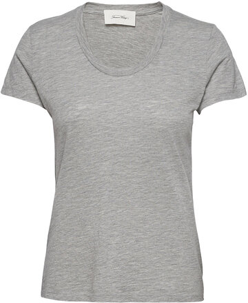 Jacksonville T-shirts & Tops Short-sleeved Grå American Vintage*Betinget Tilbud