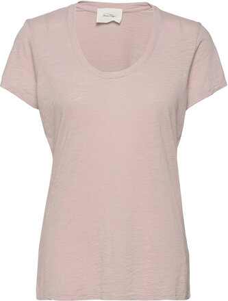 Jacksonville T-shirts & Tops Short-sleeved Rosa American Vintage*Betinget Tilbud