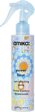 Power Hour Curl Refreshing Spray Hårsprej Mouse Nude AMIKA