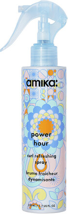 Power Hour Curl Refreshing Spray Beauty WOMEN Hair Styling Hair Spray Nude AMIKA*Betinget Tilbud