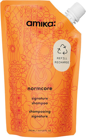 Normcore Signature Shampoo Sjampo Nude AMIKA*Betinget Tilbud