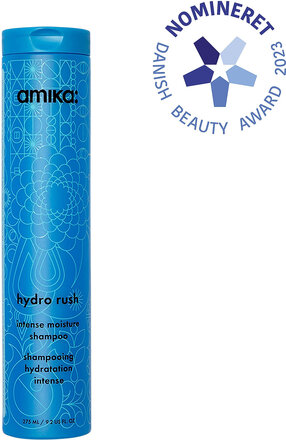 Hydro Rush Intense Moisture Shampoo Schampo Nude AMIKA
