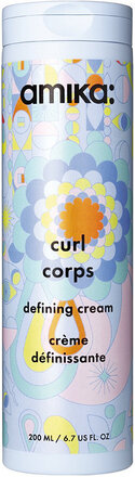 Curl Corps Defining Cream Stylingkrem Hårprodukt Nude AMIKA*Betinget Tilbud