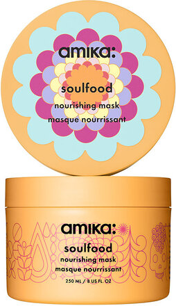 Soulfood Nourishing Mask Hårmaske Nude AMIKA*Betinget Tilbud