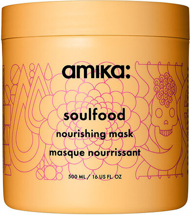 Soulfood Nourishing Mask Hårmaske Nude AMIKA*Betinget Tilbud