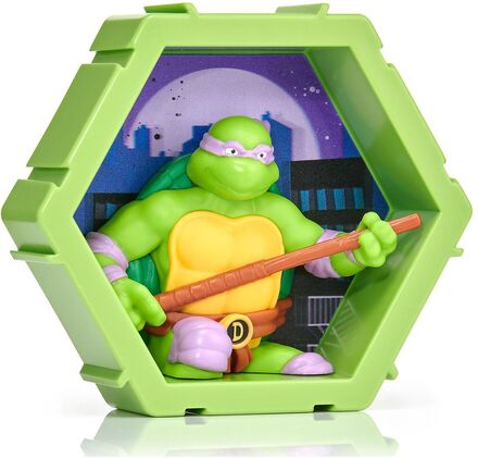 Pod 4D Teenage Mutant Turtles Donatello Toys Playsets & Action Figures Action Figures Multi/patterned Nano Pod