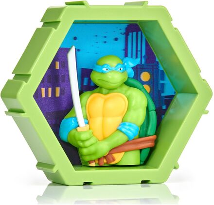 Pod 4D Teenage Mutant Turtles Leonardo Toys Playsets & Action Figures Action Figures Multi/patterned Nano Pod