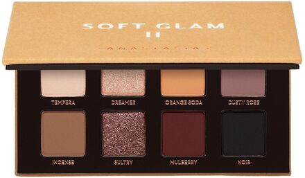 Mini Soft Glam Eyeshadow Palette Ögonskugga Palette Smink Multi/patterned Anastasia Beverly Hills