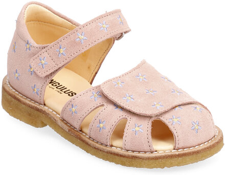 Sandals - Flat - Closed Toe - Shoes Summer Shoes Sandals ANGULUS*Betinget Tilbud
