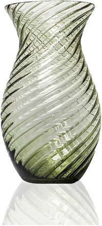 Oslo Vase Home Decoration Vases Big Vases Green Anna Von Lipa