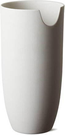 Porcelain Vase / Pitcher M Home Decoration Vases Hvit Anne Black*Betinget Tilbud
