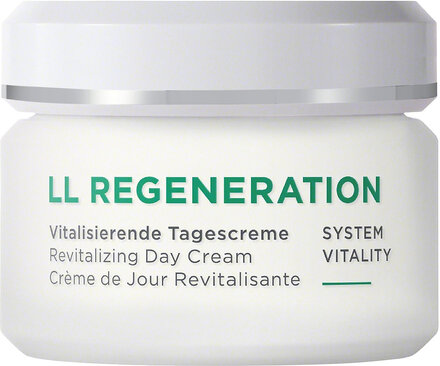 Ll Regeneration Revitalizing Day Cream Fugtighedscreme Dagcreme Nude Annemarie Börlind
