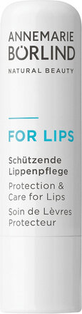 For Lips Protection & Care For Lips Læbebehandling Nude Annemarie Börlind