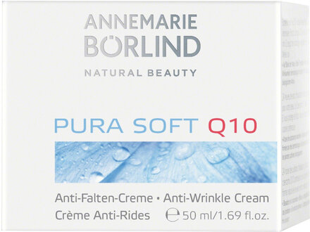 Pura Soft Q10 Anti-Wrinkle Cream Øjenpleje Nude Annemarie Börlind
