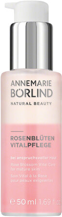 Rose Blossom Vital Care Serum Ansigtspleje Nude Annemarie Börlind