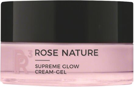 Rose Nature Supreme Glow Face Cream Beauty Women Skin Care Face Moisturizers Night Cream Annemarie Börlind