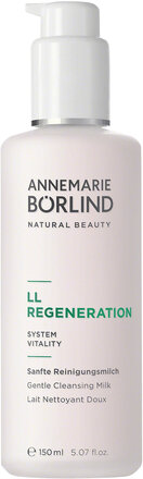Ll Regeneration Gentle Cleansing Milk Beauty Women Skin Care Face Cleansers Milk Cleanser Nude Annemarie Börlind