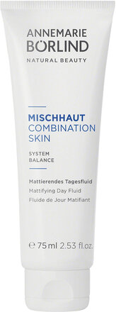 Combination Skin Mattifying Day Fluid Beauty WOMEN Skin Care Face Day Creams Nude Annemarie Börlind*Betinget Tilbud