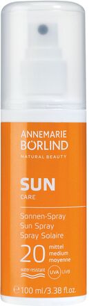 Sun Care Sun Spray Spf 20 Solcreme Krop Nude Annemarie Börlind