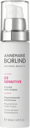 Zz Sensitive Regenerative Night Cream Beauty Women Skin Care Face Moisturizers Night Cream Nude Annemarie Börlind