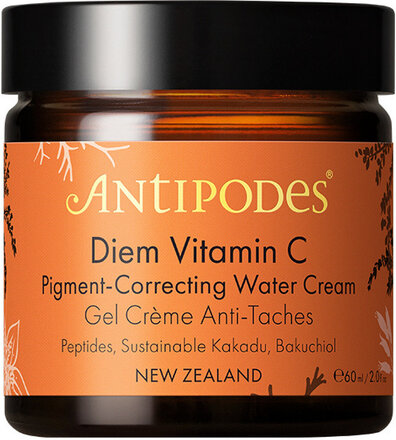 Diem Vitamin C Pignent-Correcting Cream Fugtighedscreme Dagcreme Nude Antipodes
