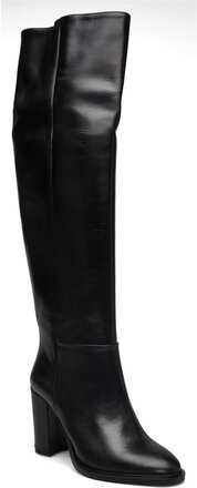 Long Classic Boot Lange Støvler Black Apair