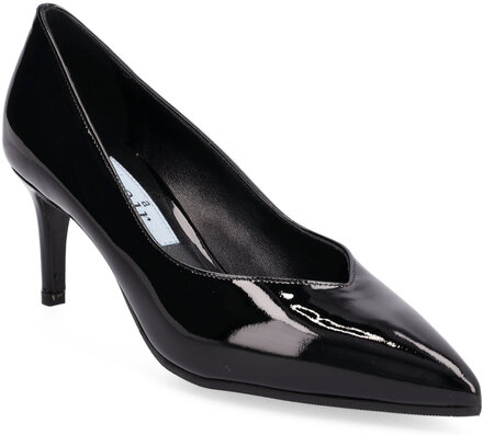 Low Heel Stilletto Shoes Heels Pumps Classic Black Apair