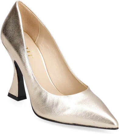 New Trend Pump Shoes Heels Pumps Classic Gold Apair