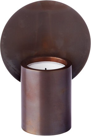 Glow Tealight Home Decoration Candlesticks & Tealight Holders Brown Applicata