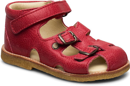 Hand Made Sandal Shoes Summer Shoes Sandals Rød Arauto RAP*Betinget Tilbud