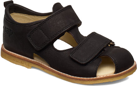 Hand Made Sandal Shoes Summer Shoes Sandals Svart Arauto RAP*Betinget Tilbud