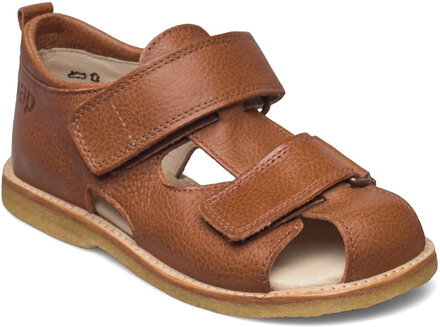 Hand Made Sandal Shoes Summer Shoes Sandals Brun Arauto RAP*Betinget Tilbud